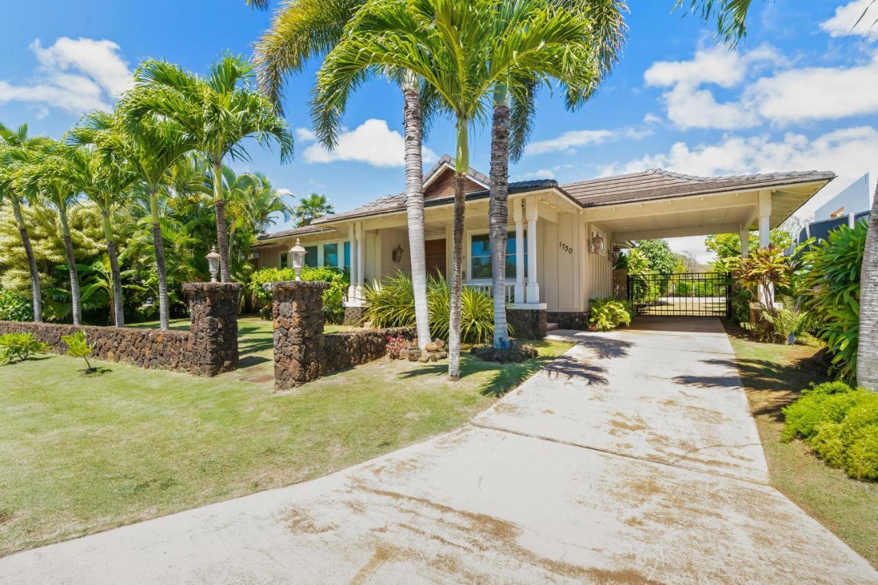 1730 Kaleka 4 Bed Poipu House, Guest House Walk To Beach Koloa Luaran gambar