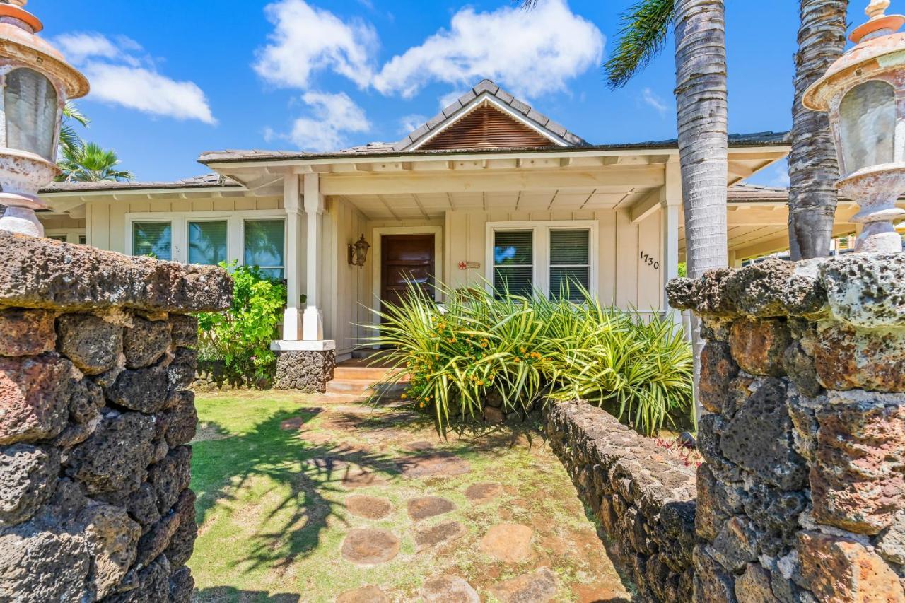 1730 Kaleka 4 Bed Poipu House, Guest House Walk To Beach Koloa Luaran gambar